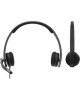 LOGITECH Гарнитура H570e, для компьютера, накладные, проводные, черный [981-000575]