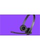 LOGITECH Гарнитура H570e, для компьютера, накладные, проводные, черный [981-000575]