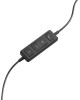 LOGITECH Гарнитура H570e, для компьютера, накладные, проводные, черный [981-000575]