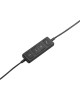 LOGITECH Гарнитура H570e, для компьютера, накладные, проводные, черный [981-000575]