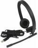 LOGITECH Гарнитура H570e, для компьютера, накладные, проводные, черный [981-000575]