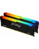 KINGSTON Память DDR4 2x16GB 3600MHz KF436C18BB2AK2/32 Fury Beast RGB RTL Gaming PC4-28800 CL18 DIMM 288-pin 1.35В dual rank с радиатором Ret KINGSTON Память DDR4 2x16GB 3600MHz KF436C18BB2AK2/32 Fury Beast RGB RTL Gaming PC4-28800 CL18 DIMM 288-pin 1.35В dual rank с радиатором Ret