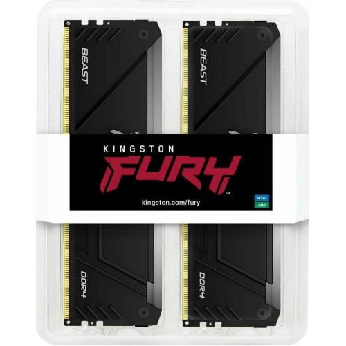 KINGSTON Память DDR4 2x16GB 3600MHz KF436C18BB2AK2/32 Fury Beast RGB RTL Gaming PC4-28800 CL18 DIMM 288-pin 1.35В dual rank с радиатором Ret KINGSTON Память DDR4 2x16GB 3600MHz KF436C18BB2AK2/32 Fury Beast RGB RTL Gaming PC4-28800 CL18 DIMM 288-pin 1.35В dual rank с радиатором Ret