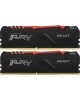 KINGSTON Память DDR4 2x16GB 3600MHz KF436C18BB2AK2/32 Fury Beast RGB RTL Gaming PC4-28800 CL18 DIMM 288-pin 1.35В dual rank с радиатором Ret KINGSTON Память DDR4 2x16GB 3600MHz KF436C18BB2AK2/32 Fury Beast RGB RTL Gaming PC4-28800 CL18 DIMM 288-pin 1.35В dual rank с радиатором Ret