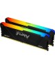 KINGSTON Память DDR4 2x16GB 3600MHz KF436C18BB2AK2/32 Fury Beast RGB RTL Gaming PC4-28800 CL18 DIMM 288-pin 1.35В dual rank с радиатором Ret KINGSTON Память DDR4 2x16GB 3600MHz KF436C18BB2AK2/32 Fury Beast RGB RTL Gaming PC4-28800 CL18 DIMM 288-pin 1.35В dual rank с радиатором Ret