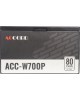 ACCORD Блок питания ATX 700W ACC-W700P 80 PLUS WHITE (20+4pin) 120mm fan 6xSATA RTL