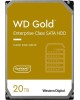 WD Жесткий диск Gold 202KRYZ, 20ТБ, HDD, SATA III, 3.5