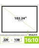 CACTUS Экран SIlverMotoExpert CS-PSSME-220X138-WT, 220х138 см, 16:10, настенно-потолочный белый