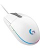 LOGITECH Мышь проводная игровая G102 LIGHTSYNC white (USB, оптическая, 8000 dpi, 6but) (910-005809)