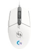 LOGITECH Мышь проводная игровая G102 LIGHTSYNC white (USB, оптическая, 8000 dpi, 6but) (910-005809)