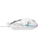 LOGITECH Мышь проводная игровая G102 LIGHTSYNC white (USB, оптическая, 8000 dpi, 6but) (910-005809)