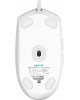 LOGITECH Мышь проводная игровая G102 LIGHTSYNC white (USB, оптическая, 8000 dpi, 6but) (910-005809)