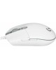 LOGITECH Мышь проводная игровая G102 LIGHTSYNC white (USB, оптическая, 8000 dpi, 6but) (910-005809)