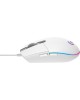 LOGITECH Мышь проводная игровая G102 LIGHTSYNC white (USB, оптическая, 8000 dpi, 6but) (910-005809)