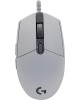 LOGITECH Мышь проводная игровая G102 LIGHTSYNC white (USB, оптическая, 8000 dpi, 6but) (910-005809)