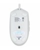 LOGITECH Мышь проводная игровая G102 LIGHTSYNC white (USB, оптическая, 8000 dpi, 6but) (910-005809)