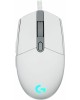 LOGITECH Мышь проводная игровая G102 LIGHTSYNC white (USB, оптическая, 8000 dpi, 6but) (910-005809)