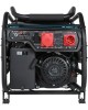 HYUNDAI Бензиновый генератор HHY 10050FE-3 ATS, 380/12, 8кВт, с автозапуском, на колёсах с АКБ