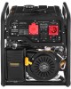 HYUNDAI Бензиновый генератор HHY 10050FE-3 ATS, 380/12, 8кВт, с автозапуском, на колёсах с АКБ