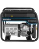 HYUNDAI Бензиновый генератор HHY 10050FE-3 ATS, 380/12, 8кВт, с автозапуском, на колёсах с АКБ