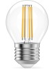 GAUSS Лампа филам. Filament 8Вт цок.:E27 шар 220B св.свеч.бел.нейт. (упак.:10шт) (52228)