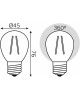GAUSS Лампа филам. Filament 8Вт цок.:E27 шар 220B св.свеч.бел.нейт. (упак.:10шт) (52228)