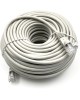 BURO Патч-корд UTP-5E-25M-G-LSZH 1Гбит/с UTP 4 пары cat.5E 25м серый RJ-45 (m)-RJ-45 (m)