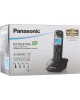 Телефон цифровой PANASONIC KX-TG2511RUM