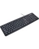 Клавиатура DEFENDER (45520) ELEMENT HB-520 PS/2 RU черный