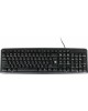 Клавиатура DEFENDER (45520) ELEMENT HB-520 PS/2 RU черный