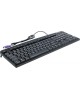 Клавиатура DEFENDER (45520) ELEMENT HB-520 PS/2 RU черный