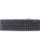 Клавиатура DEFENDER (45520) ELEMENT HB-520 PS/2 RU черный