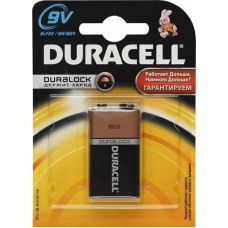 Элементы питания DURACELL (6006) 6LR61-1BL BASIC (00000754)