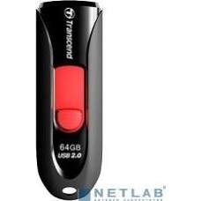 USB флэш TRANSCEND 64GB JF590 Черный
