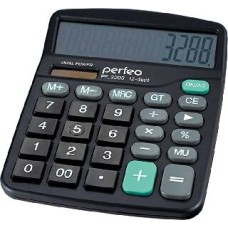 калькулятор PERFEO (PF-3288) 12-разр., GT, черный