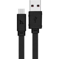 Кабель HOCO (6957531042693) X5 USB (m) - Type-C (m) 1.0m - черный