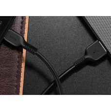 Дата-кабель Type-C HOCO (6957531061182) X13 USB (m)-Type-C (m) 1.0м - черный