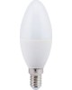 Лампы светодиодные ECOLA C4LV80ELC CANDLE LED 8,0W 220V E14 4000K свеча (композит) 100X37