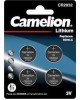 Бабатейка CAMELION (15247) CR2032 BL-4 литиевая