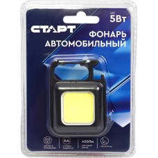 Фонарь СТАРТ (656) LAE 505-С1 черный