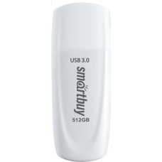 Флэш-напокитель SMARTBUY (SB512GB3SCW) UFD 3.0/3.1 512GB Scout White