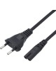 Кабель GOPOWER (00-00025227) C7 (2-pin) 1.8м ПВХ 0.75мм черный (1/300)