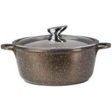 Кастрюля LARA LR02-205 CHOCO 5,0л