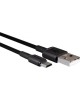 Кабель MORE CHOICE (4610196408182) K19m USB 2.0A для micro USB - 2м Black