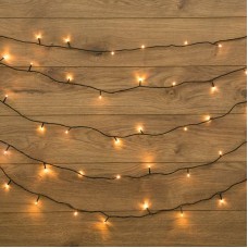 Гирлянда NEON-NIGHT (304-116) Гирлянда светодиодная универсальная 200 LED Теплый белый, 20 м, с контроллером