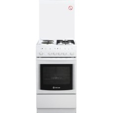 DE LUXE Комбинированная плита 506022.05гэ(кр)чр 030