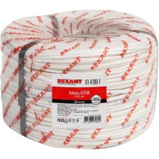 REXANT Кабель сигнальный КСПЭВ 2х0,4мм, бухта 200м
