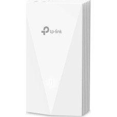 TP-LINK Точка доступа EAP655-Wall AX3000 10/100/1000BASE-TX белый