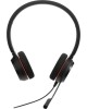 JABRA Наушники с микрофоном Evolve 20 MS Stereo черный 1.2м накладные USB оголовье (4999-823-109)