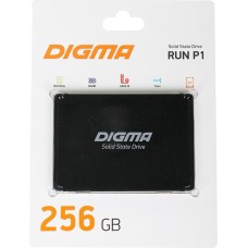 DIGMA Накопитель SSD SATA-III 256GB DGSR2256GP13T Run P1 2.5